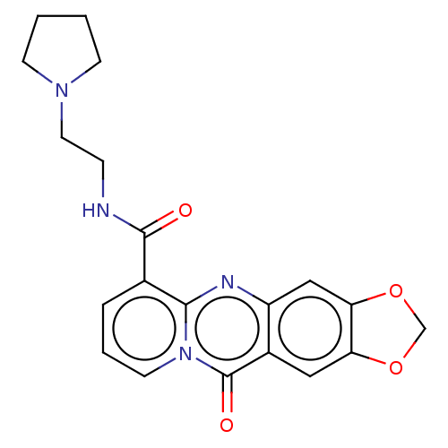 Chemical structure of BindingDB Monomer ID 50582314
