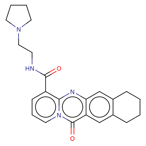 Chemical structure of BindingDB Monomer ID 50582315