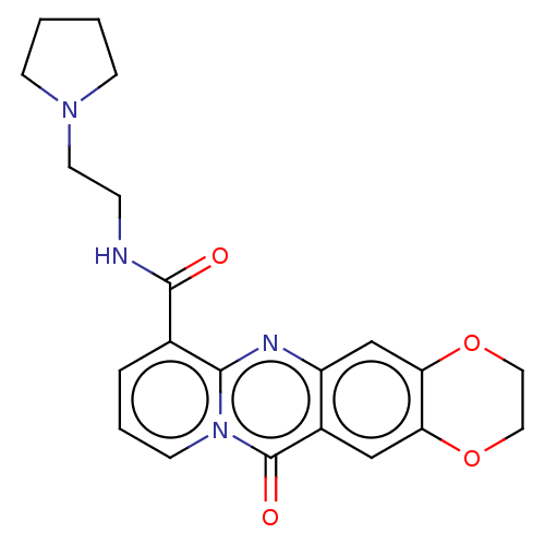 Chemical structure of BindingDB Monomer ID 50582316
