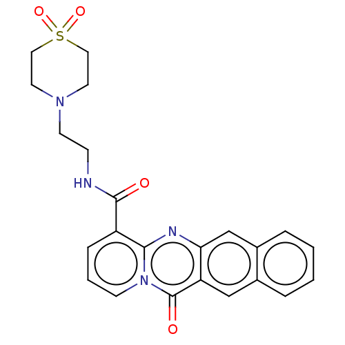 Chemical structure of BindingDB Monomer ID 50582317