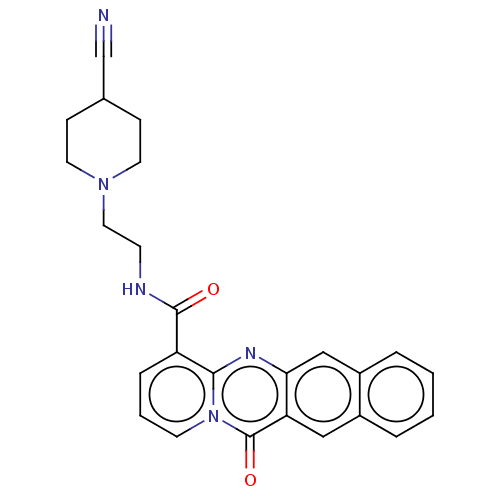 Chemical structure of BindingDB Monomer ID 50582319