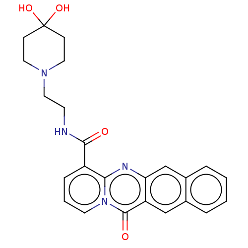 Chemical structure of BindingDB Monomer ID 50582320