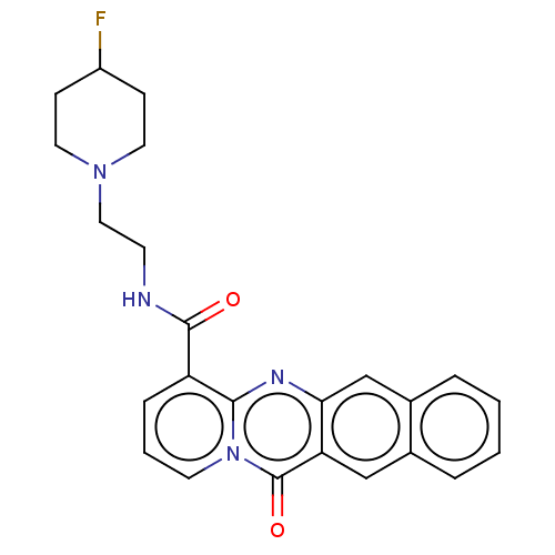 Chemical structure of BindingDB Monomer ID 50582321