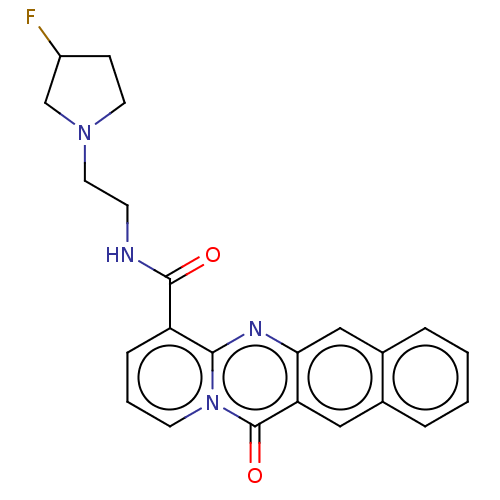 Chemical structure of BindingDB Monomer ID 50582326