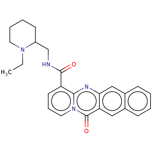 Chemical structure of BindingDB Monomer ID 50582328