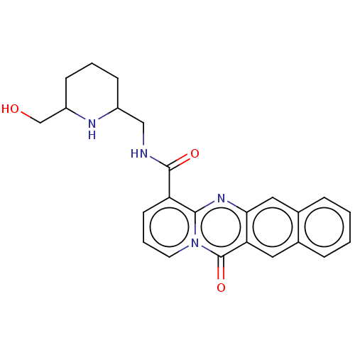 Chemical structure of BindingDB Monomer ID 50582330