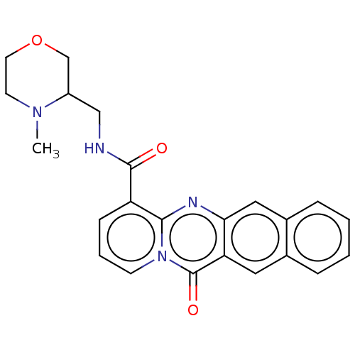 Chemical structure of BindingDB Monomer ID 50582331