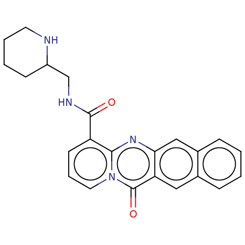 Chemical structure of BindingDB Monomer ID 50582333