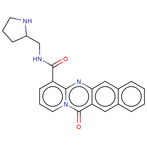Chemical structure of BindingDB Monomer ID 50582334