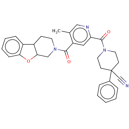 Chemical structure of BindingDB Monomer ID 50582335