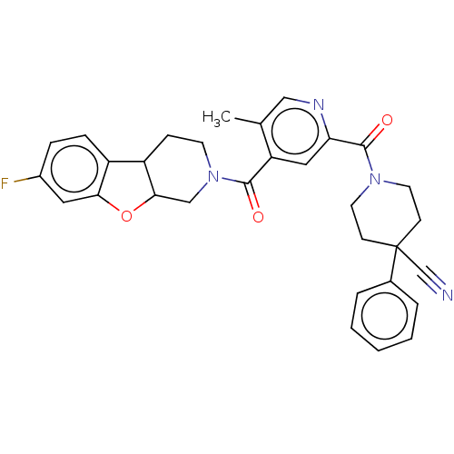 Chemical structure of BindingDB Monomer ID 50582337