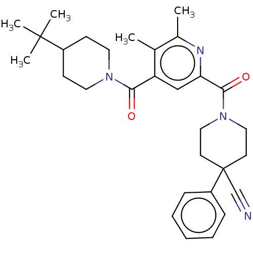 Chemical structure of BindingDB Monomer ID 50582339