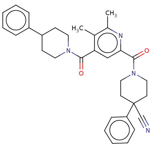 Chemical structure of BindingDB Monomer ID 50582340