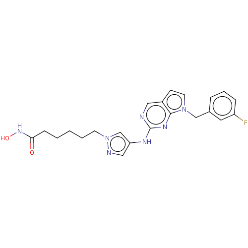 Chemical structure of BindingDB Monomer ID 50582343