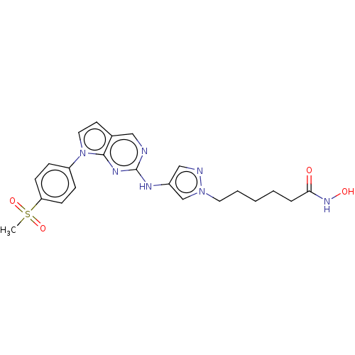 Chemical structure of BindingDB Monomer ID 50582344