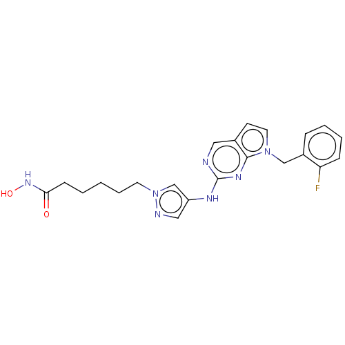 Chemical structure of BindingDB Monomer ID 50582345
