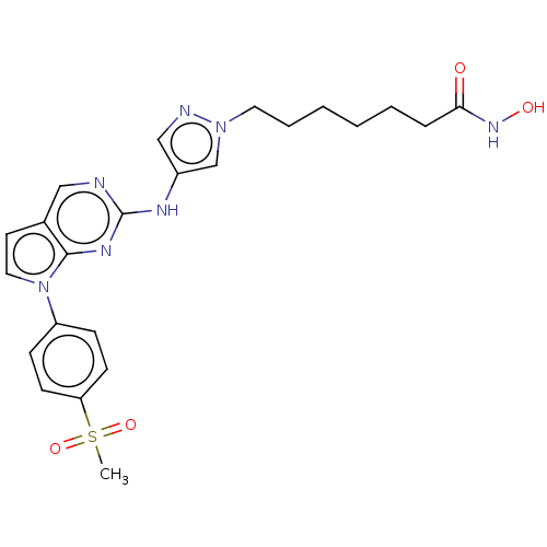 Chemical structure of BindingDB Monomer ID 50582346