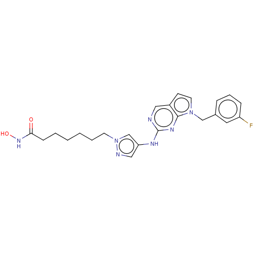 Chemical structure of BindingDB Monomer ID 50582347