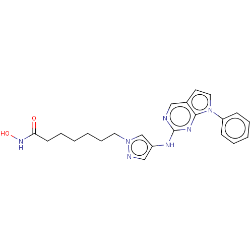 Chemical structure of BindingDB Monomer ID 50582348