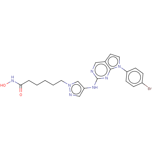 Chemical structure of BindingDB Monomer ID 50582349
