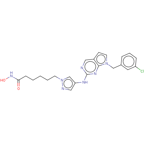 Chemical structure of BindingDB Monomer ID 50582350