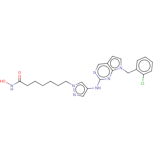 Chemical structure of BindingDB Monomer ID 50582352