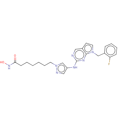 Chemical structure of BindingDB Monomer ID 50582354