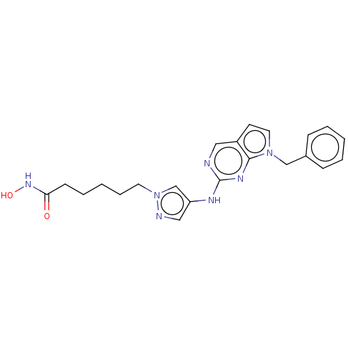 Chemical structure of BindingDB Monomer ID 50582355