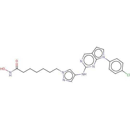 Chemical structure of BindingDB Monomer ID 50582357