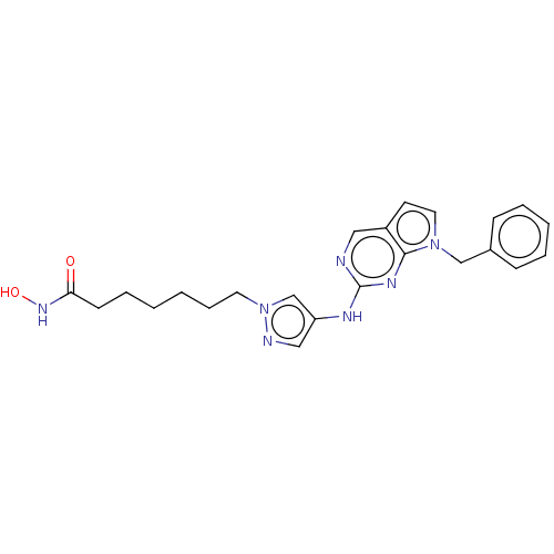 Chemical structure of BindingDB Monomer ID 50582358