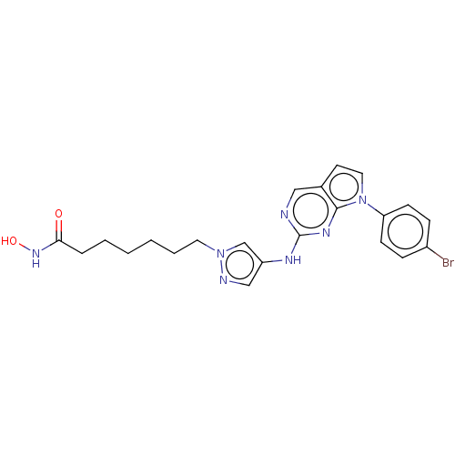 Chemical structure of BindingDB Monomer ID 50582359