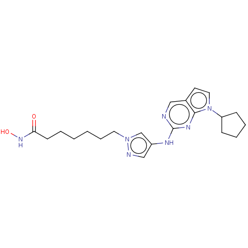 Chemical structure of BindingDB Monomer ID 50582371