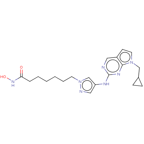 Chemical structure of BindingDB Monomer ID 50582372