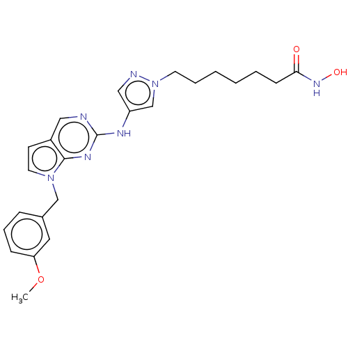Chemical structure of BindingDB Monomer ID 50582374