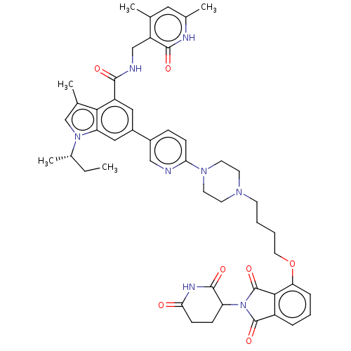 Chemical structure of BindingDB Monomer ID 50582377
