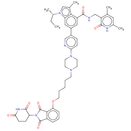 Chemical structure of BindingDB Monomer ID 50582378