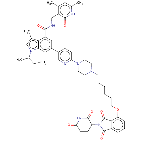 Chemical structure of BindingDB Monomer ID 50582379