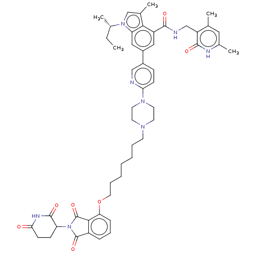 Chemical structure of BindingDB Monomer ID 50582380