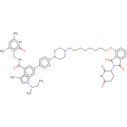 Chemical structure of BindingDB Monomer ID 50582381
