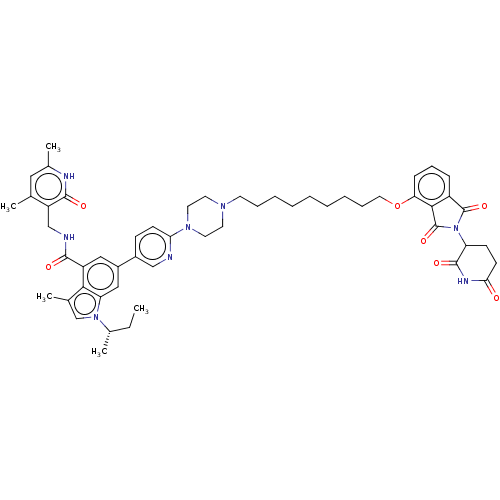 Chemical structure of BindingDB Monomer ID 50582382