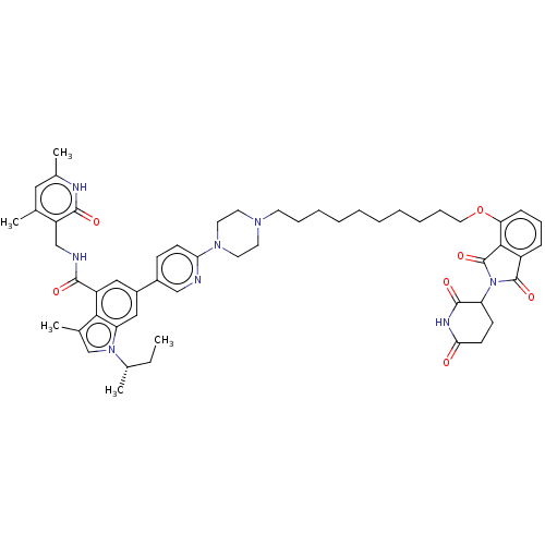 Chemical structure of BindingDB Monomer ID 50582383