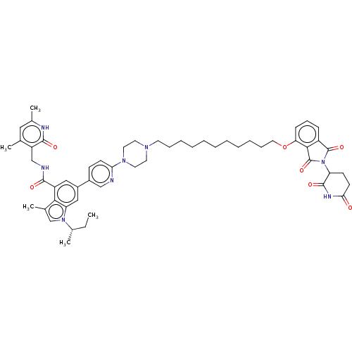Chemical structure of BindingDB Monomer ID 50582384