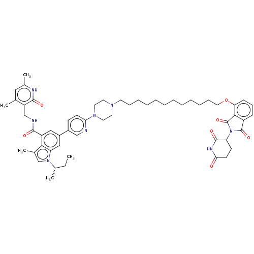 Chemical structure of BindingDB Monomer ID 50582385