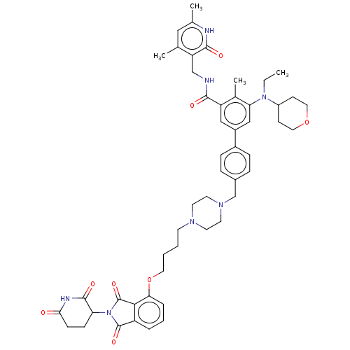 Chemical structure of BindingDB Monomer ID 50582386