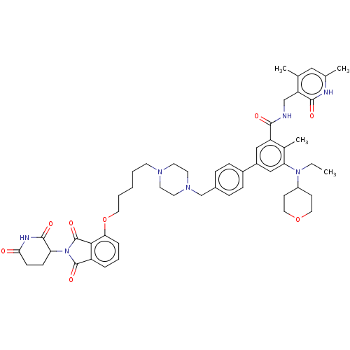 Chemical structure of BindingDB Monomer ID 50582387