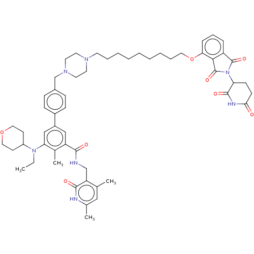Chemical structure of BindingDB Monomer ID 50582391