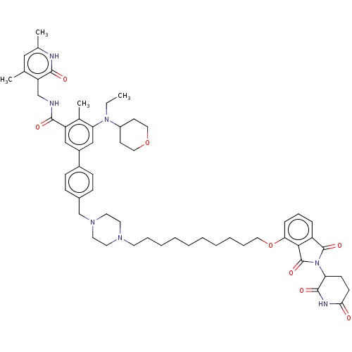 Chemical structure of BindingDB Monomer ID 50582392