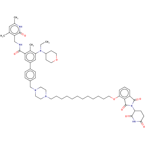 Chemical structure of BindingDB Monomer ID 50582394