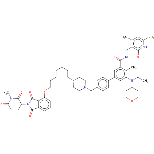 Chemical structure of BindingDB Monomer ID 50582395