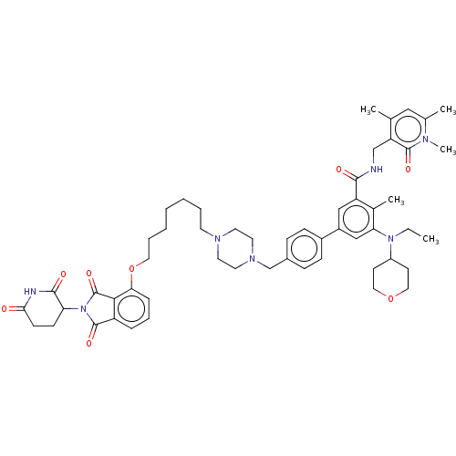Chemical structure of BindingDB Monomer ID 50582396